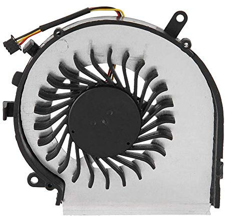 Radiador Ventilador de Refrigeración, Ventilador de Refrigeración de La CPU, Alta Potencia Eólica, Buena Disipación Del Calor, Aplicación: Serie MSI GE62 GL62 GE72 GL72 GP62 GP72 PE60 PE70
