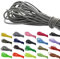 Roban Fashion 10 m elastische Gummikordel 3mm Gummischnur Elastische Kordel Hutgummi Auswahll aus 32 Farben,Silber