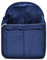 BeeViuc Rucksack Organizer Filz für Fjallraven Kanken (16L / No 2) Fächer für Handy, Laptop, Mappen, Schlüssel UVM. | Ideal für Schule, Studium, Arbeit, Reisen oder Freizeit Größe - Dunkel Blau(S)