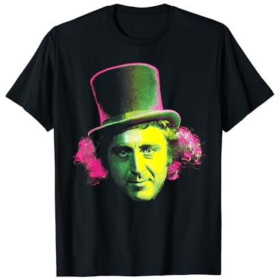 Willy Wonka Face T Shirt T-Shirt