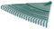 HDmirrorR POKM Toolsmarket GmbH - Rastrello da fieno, in plastica, 48 cm, 20 denti Kaz