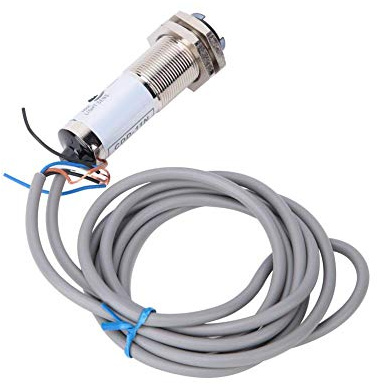NEUFDAY Optoelektronischer Sensorschalter CDD-11N 10 mm Reflexions-Lichtschranke 4-Draht 12-24 VDC