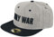 Difuzed SB824173WHM Only War Snapback Merchandise, grau/schwarz, Einheitsgröße