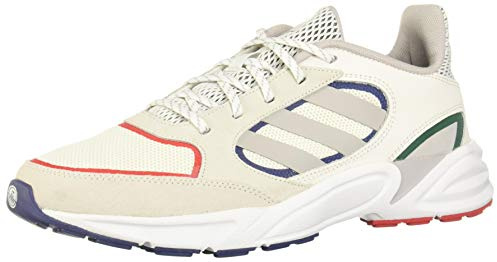 adidas EG8401 Herren Laufschuhe, Cloud White/Grey Two F17/ Tech Indigo, 44 EU