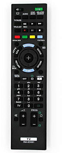 Ersatz Fernbedienung for Sony TV RM-ED061 RMED061 Bravia W900B-Serie