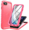 Cozycase für iPhone SE 2022/2020 iPhone 8 7 SE3 SE2 wasserdichte Hülle - 360 Grad Outdoor Panzerhülle Stoßfest Komplett Staubschutz【Armor Protective Hardcase】 Wasserfest Handyhülle mit Kameraschutz