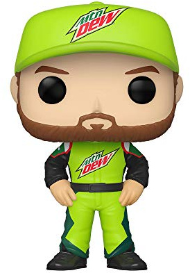 Funko POP! NASCAR: Dale Earnhardt Jr - Vinyl-Sammelfigur - Geschenkidee - Offizielle Handelswaren - Spielzeug Für Kinder Und Erwachsene - Sports Fans - Modellfigur Für Sammler Und Display