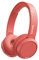 Philips TAH4205RD Bluetooth® HiFi On Ear Auriculares On Ear Lautstärkeregelung Rot