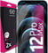 2 x se® für iPhone 12 Pro Max für Panzerglas - aus Deutschland 100% Passgenau mit Installationshilfe, kompatibel mit iPhone 12 Pro Max Schutzfolie Schutzglas, Anti- Kratzer 9H HD-Klar 100% Funktion