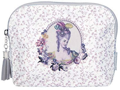 Mathilde M. Trousse de Toilette Élégante Rose - Petit modèle