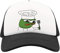 Funny Pepe The Frog Chef Meme Art Half Mesh Trucker Cap Baseball Hut Snapback One Size