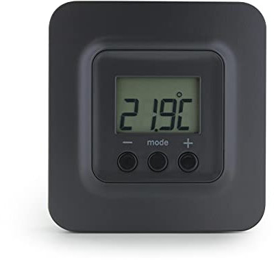 Termostatozonaradioconectado Delta dore Tybox 5101 BK(emisor) 6300052