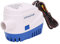 Trintion Automatische Bilgepumpe Tauchpumpe 12 V, 1100GPH/70LPM mit Schwimmschalter Elektrische Wasserpumpe Flüssigkeitspumpe