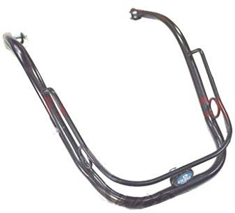AEspares Parafango anteriore per Vespa PX Lml Star Speedy Stella nero