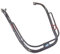 AEspares Parafango anteriore per Vespa PX Lml Star Speedy Stella nero