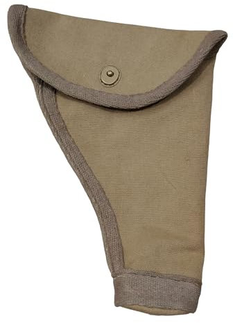 Warcraft EXPORTS British Army .455 Webley Luger Revolver Canvas Holster