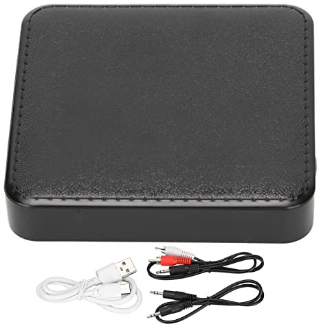 BT 5.0 Sender Empfänger,RX-TX-19 BT Sender Empfänger 2 in 1 Wiederaufladbarer 3,5 Mm BT AUX Adapter,2 in 1 Kabelloser Bluetooth Adapter für Computer,Laptops,Tablets,Heimstereoanlagen,Kopfhörer