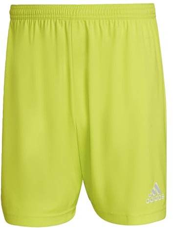 adidas Entrada 22 Shorts Bermudas, Hombre, Team Semi Sol Yellow, XS