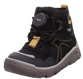 Superfit MARS leicht gefütterte Gore-Tex, SCHWARZ/GELB 0010, 33 EU
