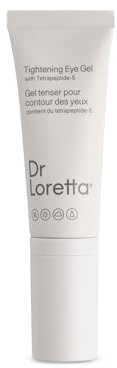 Dr. Loretta Women's Tightening Eye Gel, Clear, 0.68 Fl Oz (Pack of 1)