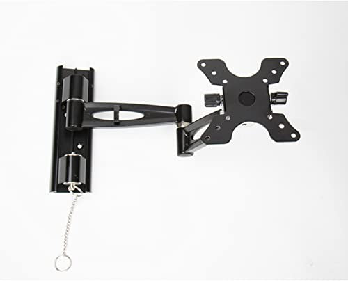 TV Wandhalter, TFT-Halterung Simon Luxus 18-30, schwarz, bis 10 kg, Wohnwagen Wohnmobil