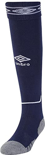 UMBRO Diamond Top Sockenstutzen dunkelblau/weiß, L