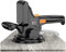 Fliesen-Fliesenmaschine, Fliesen-Dekorations-Profi-Werkzeug – automatische Power-Bodenverlegewerkzeuge – 9 verstellbare Feilen – 400 kg große Saugkraft, rutschfest – geeignet für Bodenbeläge (2 x Lit