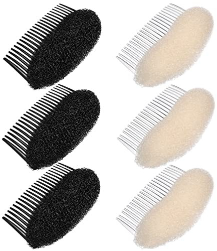 Beaupretty Bump It Up Volume Inserts Haarkamm 6 Stück Haarvolumen Schwamm Haarbasis Bump Hair Pad Volume Insert Bump Up Haarschmuck Für Frauen Mädchen