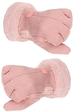 Pyhodi Gants Chauffants à Batterie électrique, Gants Thermiques étanches à écran Tactile, Gants Thermiques à Batterie Rechargeable pour Le Ski, l'escalade, la Randonnée, Le Cyclisme
