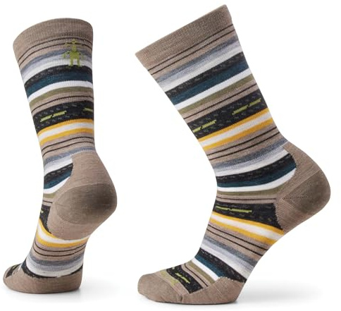 Smartwool Unisex Everyday Lifestyle Margarita Crew Socks Everyday Lifestyle Margarita Crew Socken (1er Pack)
