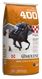 Purina | Omolene #400 Complete Advantage Horse Feed | 50 Pound Bag
