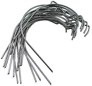 Gorilla Hook RLECS 20 Stück 82 mm Länge Super Haken Bilderaufhänger zum Aufhängen von Kunstuhren, Regalen, Spiegeln, Rahmen, Monkey Gorilla Haken