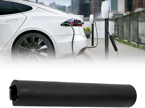 RYANSTAR RACING EV Charging Cable Protector Garage Door Pass Through Shield EV Electric Car Charging Cable Cord Protector Cover Large Size Compatible with All Tesla Rivian Charger