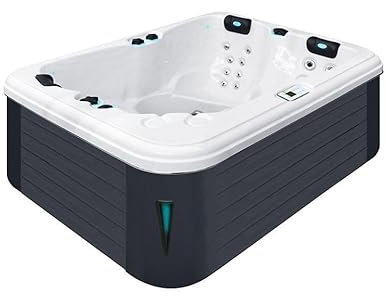 Whirlpool Outdoor | Renew Spa | Wellness | 3 Personen | Spa | Garten