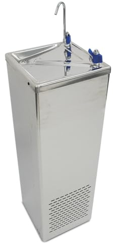 Lioninox Fontaine INOX réfrigérée sur Pied Cold+