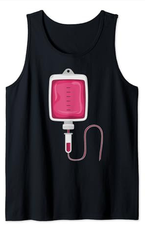 Vino para enfermera con botella de vino Camiseta sin Mangas