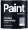 Hemway - Premium Interior Paint - Slate Grey 2.5 L | Indoor Matt Finish, Acrylic & Water-Based Emulsion | Quick Dry & High Coverage for the Kitchen, Bathroom & Bedroom