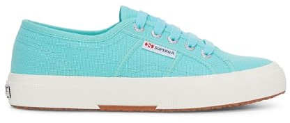 Superga 2790Cotw Linea Up and Down Unisex-Sneaker für Erwachsene, Azure Turquoise Favorio, 39 EU
