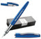 Pelikan Jazz® Noble Elegance P36 Füllhalter mit Gravur Geschenk - einzigartige Stifte mit Namen - personalisierte Geschenke - Füllfederhalter personalisiert (Saphire Blau)