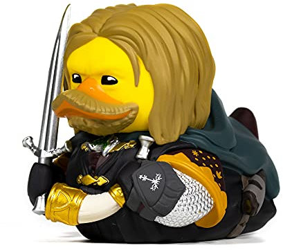 TUBBZ Box-Ausgabe Boromir Sammler-Vinyl-Gummiente Figur - Offizielles Der Herr der Ringe Merchandise - Fernsehen, Filme & Videospiele