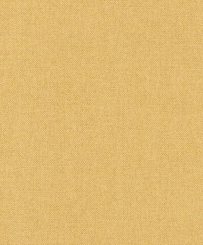 Rasch Tapeten 312195 - Unitapete aus Vlies in Gelb aus der Kollektion Color your life - 10,05 m x 0,53 m (LxB)