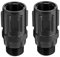 2pcs Kit de riego 45 PPSI Garden Sistemas de riego de 3/4 Pulgadas Reguladores de presión de Goteo Reductor de presión del Sistema de riego, Reductor de presión de riego
