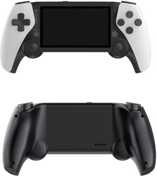 ASIEIT M25 Giochi portatili open source TV Controller wireless doppio compatibile con Schermo LCD LCD da 4,3 pollici Console for videogiochi portatile Lettori di giochi portatili for giochi