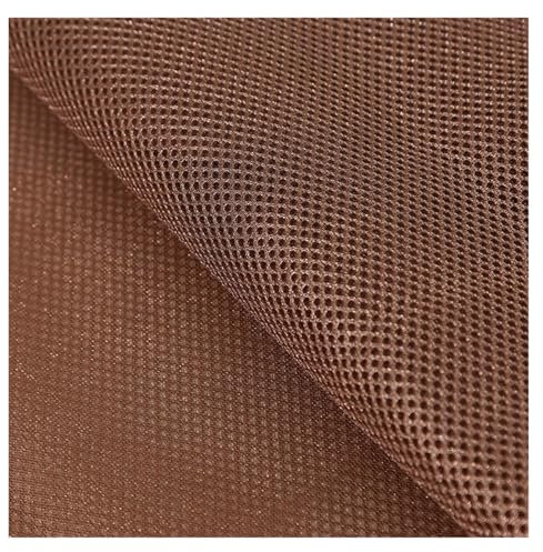 Tissu Acoustique,Toile pour Enceinte Tissu en maille for Surface de haut-parleur 3D, 100/200/300cm x 160cm, couleur unie, respirant, fait à la main, tissu d'ameublement, maille for sac à dos de 1 mètr