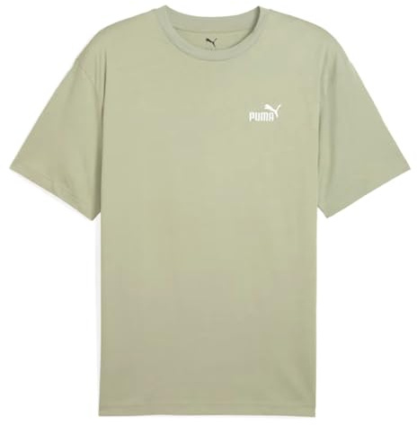 PUMA Unisex ESS Relaxed Small No. 1 Logo Tee Tees (1er Pack)