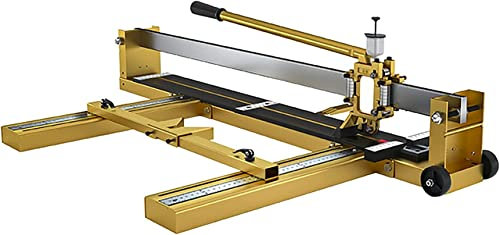 XNYXLPP Tile Cutters, 800mm Tile Cutter Single Rail Manual Tile Cutter with Precise Positioning Manual Gnaw Cutting Tools (1200mm)