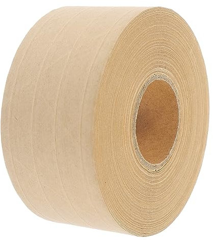 STOBOK Klebeband Für Den Täglichen Gebrauch Papier Karton Wasseraktiviertes Klebeband Beständig Gegen Wasser Lösungsmittel Und Öl Für Die Kunst