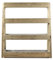 Vidahuerto Huerto Urbano Vertical de Pared con 4 jardineras de 100x90x30 cm Madera Tratada para Exterior