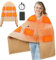 Moteoza Kabellos USB Heizdecke mit Akku 180x90cm Outdoor Camping Schnurlose Wearable Elektrische Heizdecke, 3 Heizstufen Wärmekissen für Rücken, Nacken Schulter, Flanell waschbar (Khaki A)