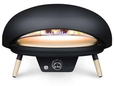 Le Feu Gas-Pizzaofen Turtle Motion 3.1 Pizzagrill mit rotierendem Pizzastein